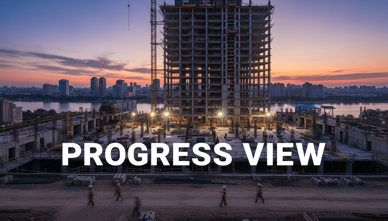 Progress view