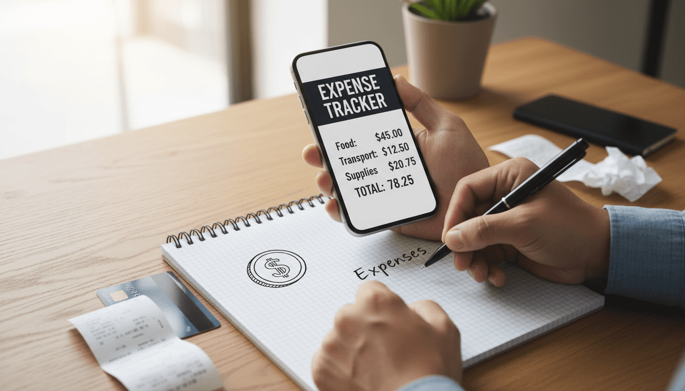 Expense logging