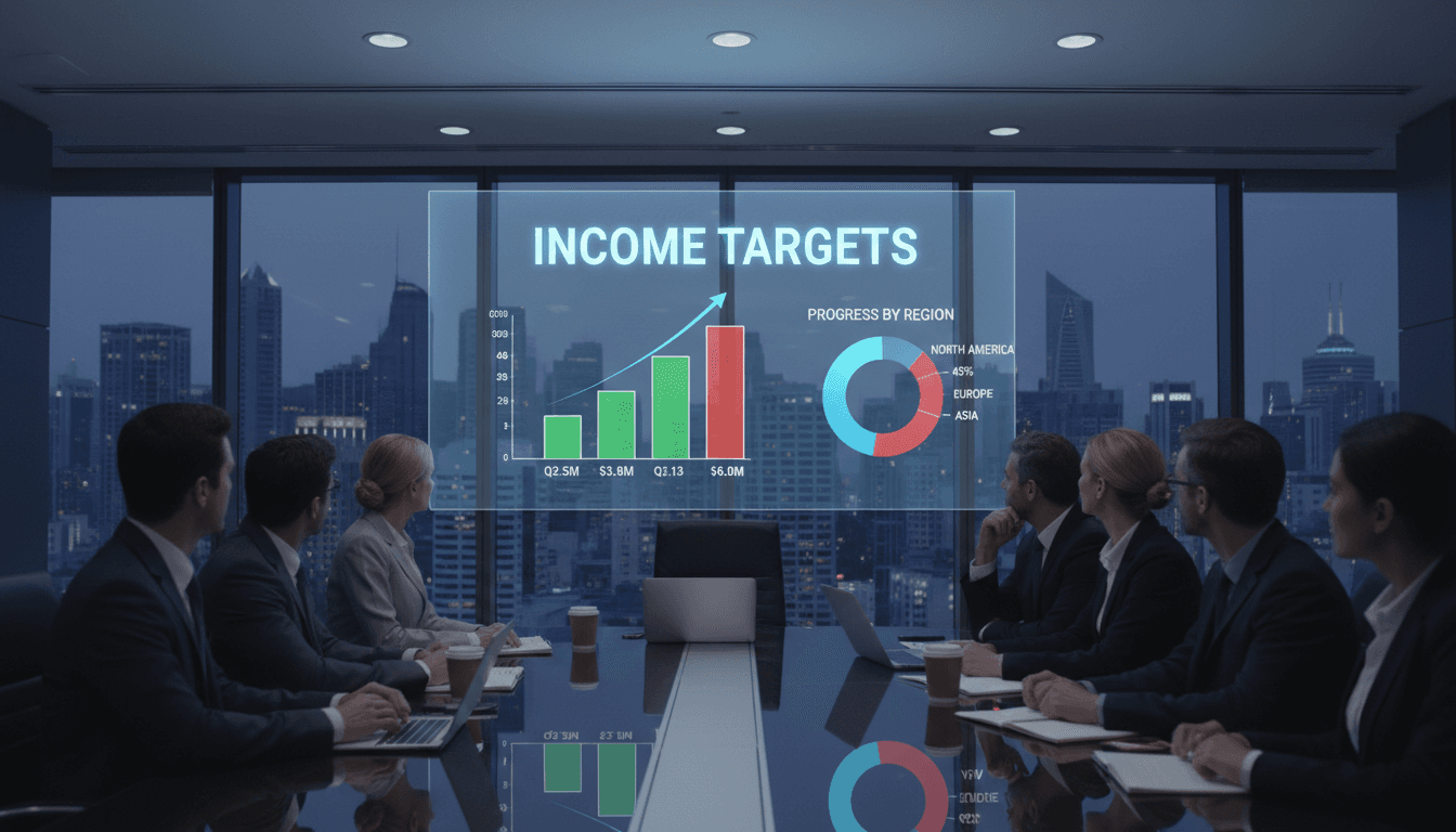 Income targets